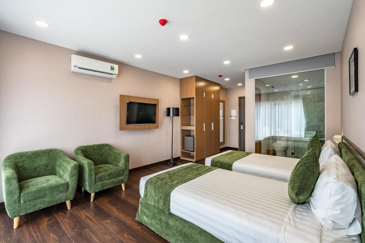 Emerald Central Хошимин Экстерьер фото