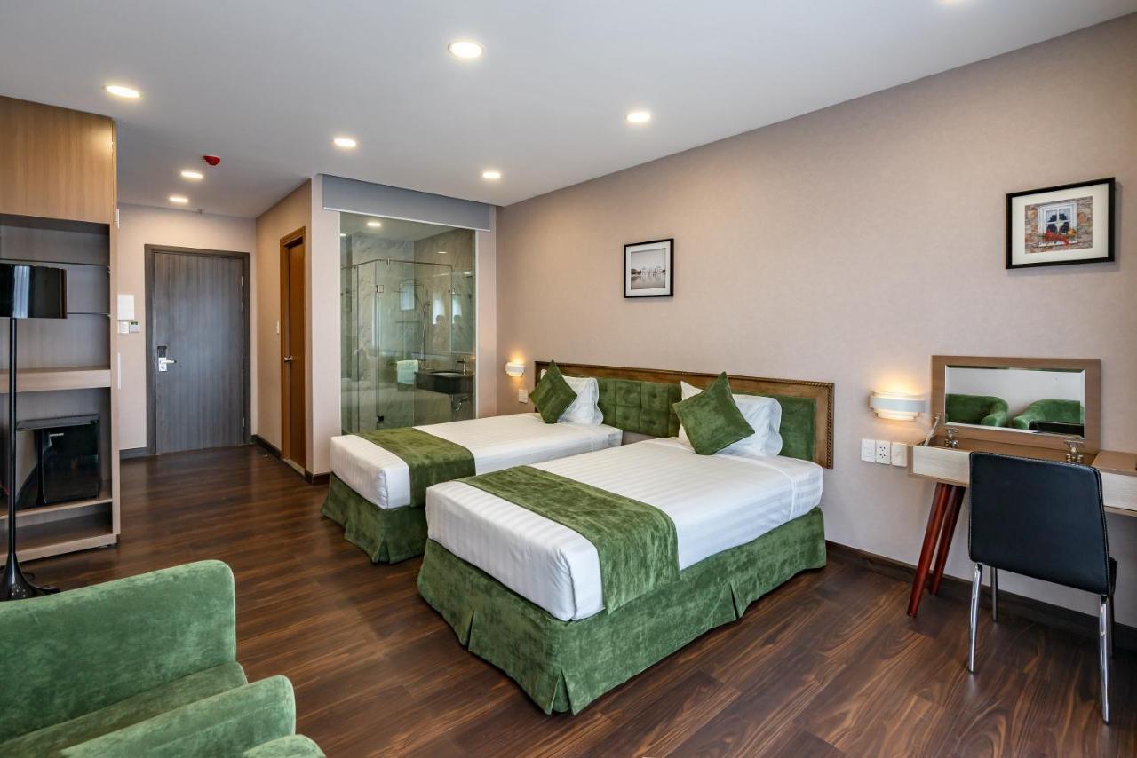 Emerald Central Хошимин Экстерьер фото